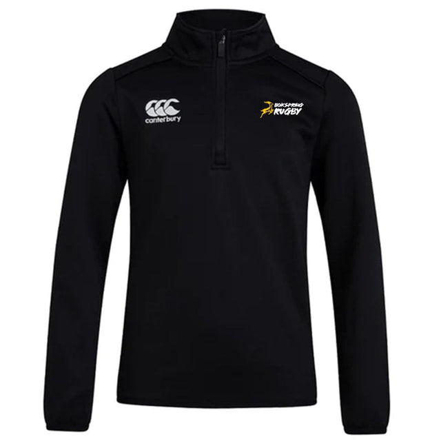 Faribault Boksprings Club 1/4 Zip Mid Layer Training Top by Canterbury