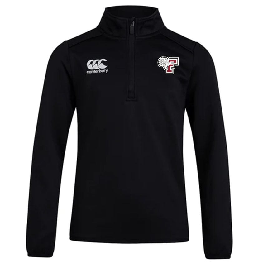 Fordham University Club 1/4 Zip Mid Layer Training Top by Canterbury