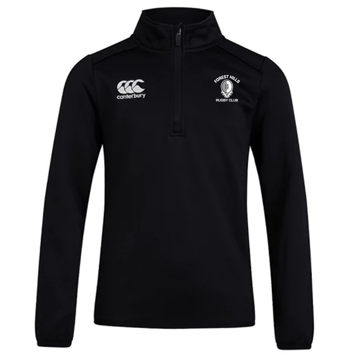 Forest Hills Rugby Club 1/4 Zip Mid Layer Training Top by Canterbury