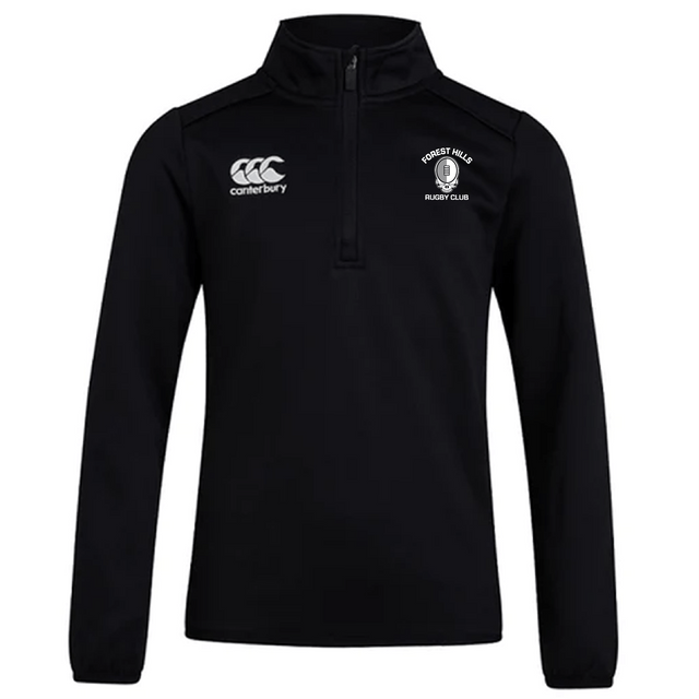 Forest Hills Rugby Club 1/4 Zip Mid Layer Training Top by Canterbury