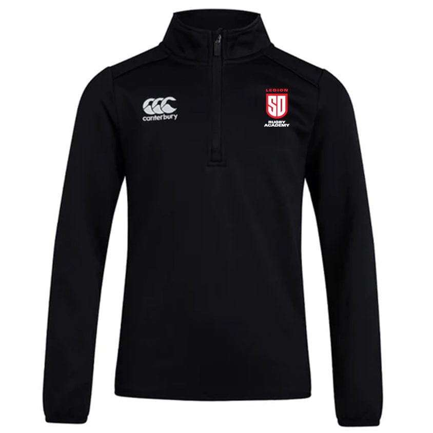 San Diego Legion Rugby Academy Club 1/4 Zip Mid Layer Training Top by Canterbury