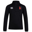 Northeastern University Rowing Club 1/4 Zip Mid Layer Training Top by Canterbury