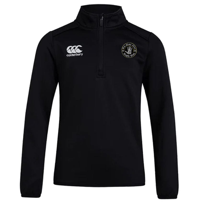 Eau Claire Orcs Club 1/4 Zip Mid Layer Training Top by Canterbury
