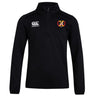 Potomac Exiles Club 1/4 Zip Mid Layer Training Top by Canterbury