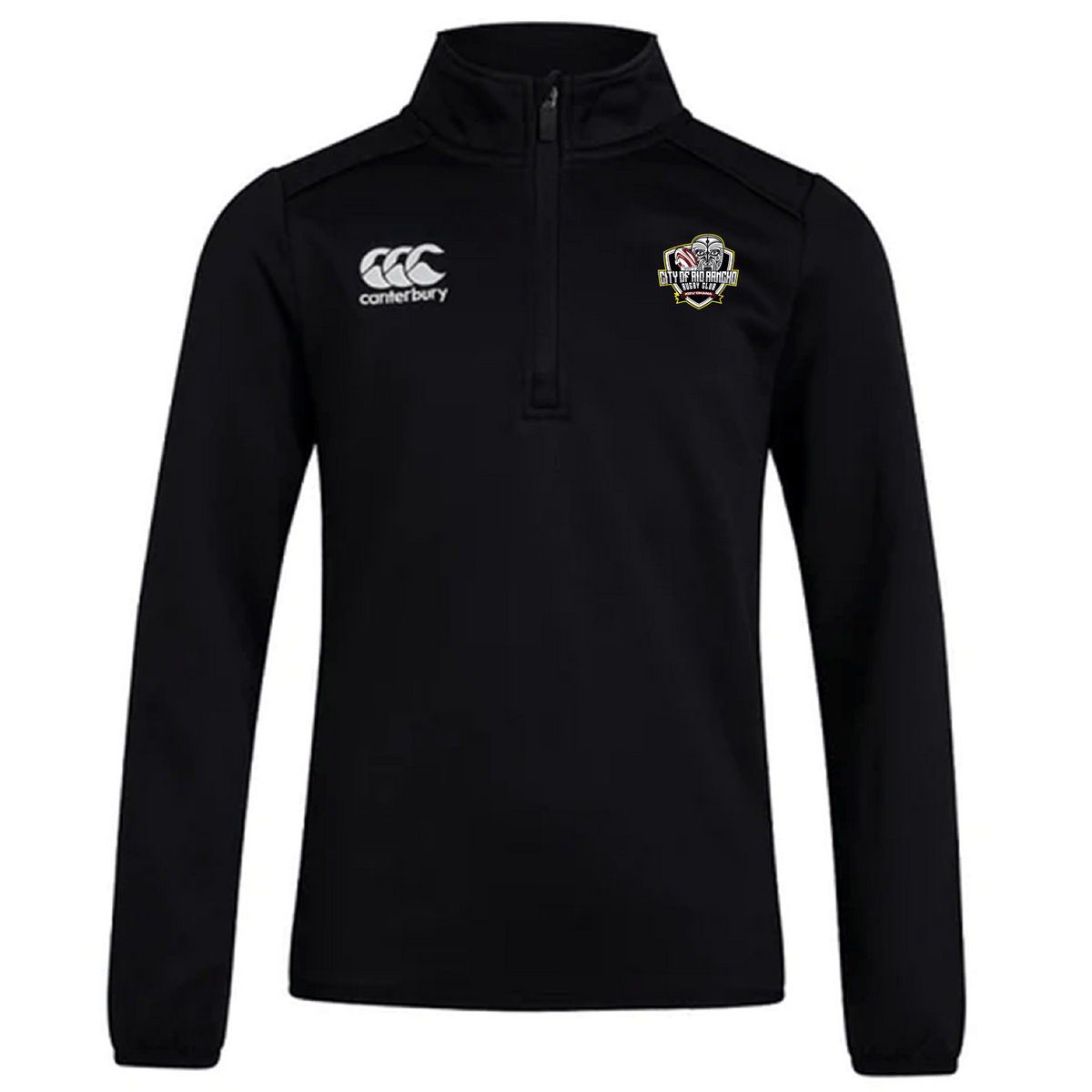 Rio Rancho Rebels Club 1/4 Zip Mid Layer Training Top by Canterbury ...