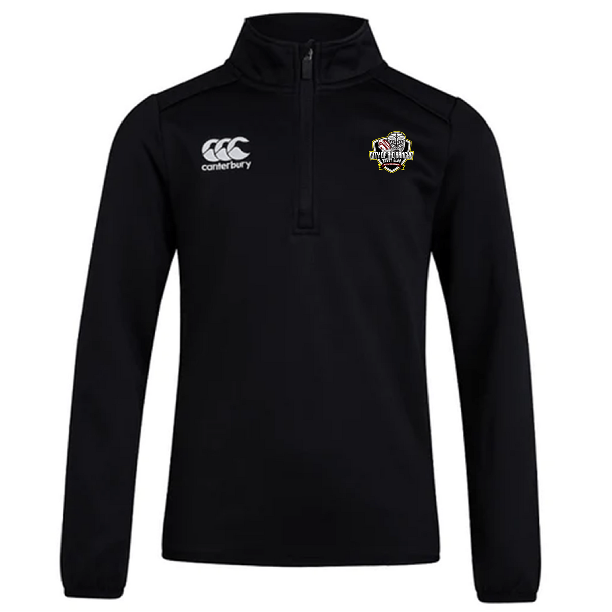 Rio Rancho Rebels Club 1/4 Zip Mid Layer Training Top by Canterbury