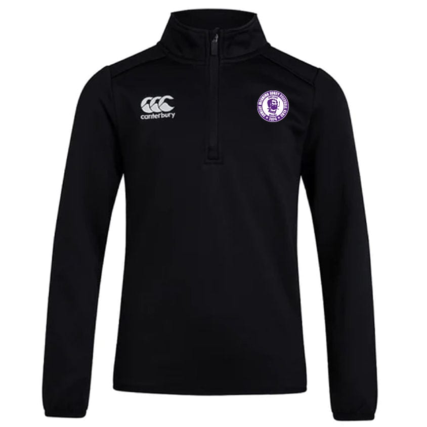 Sunday Morning RFC Club 1/4 Zip Mid Layer Training Top by Canterbury