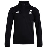UNC Charlotte Club 1/4 Zip Mid Layer Training Top by Canterbury