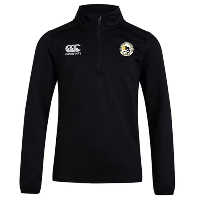 UW-Milwaukee Club 1/4 Zip Mid Layer Training Top by Canterbury