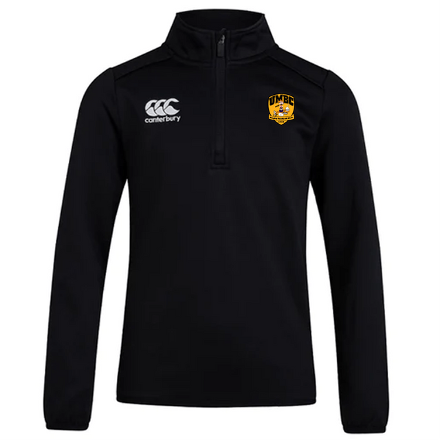 University of Maryland Baltimore County Rugby Club 1/4 Zip Mid Layer Training Top by Canterbury