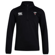 Ventura Outlaws Rugby Club 1/4 Zip Mid Layer Training Top by Canterbury