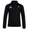 Ventura Outlaws Rugby Club 1/4 Zip Mid Layer Training Top by Canterbury