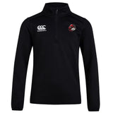 Vienna Rugby Club 1/4 Zip Mid Layer Training Top by Canterbury