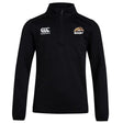 Western Michigan University Men's Rugby Club 1/4 Zip Mid Layer Training Top by Canterbury