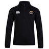 Western Michigan University Men's Rugby Club 1/4 Zip Mid Layer Training Top by Canterbury