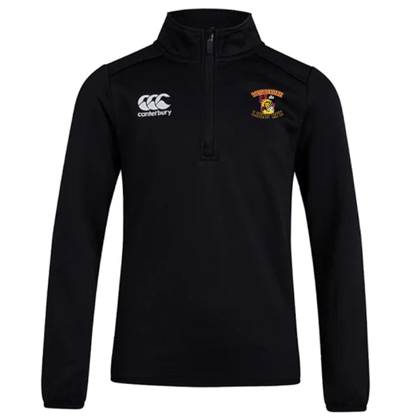 Westshore Lions Club 1/4 Zip Mid Layer Training Top by Canterbury