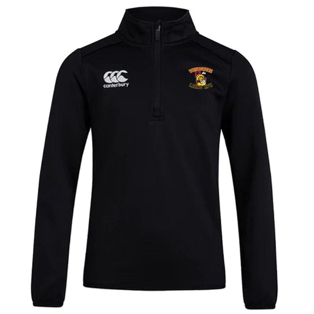 Westshore Lions Club 1/4 Zip Mid Layer Training Top by Canterbury