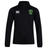 Black Rock Rugby Club 1/4 Zip Mid Layer Training Top by Canterbury with a club logo on the left chest.