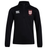 Black Legion Academy Club 1/4 Zip Mid Layer Training Top by Canterbury, a fleece quarter-zip with a logo and “Legion Academy” printed on the chest.