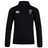 Black long-sleeved Cal Lutheran University Club 1/4 Zip Mid Layer Training Top by Canterbury featuring a brand logo on the right chest and a university crest on the left chest.