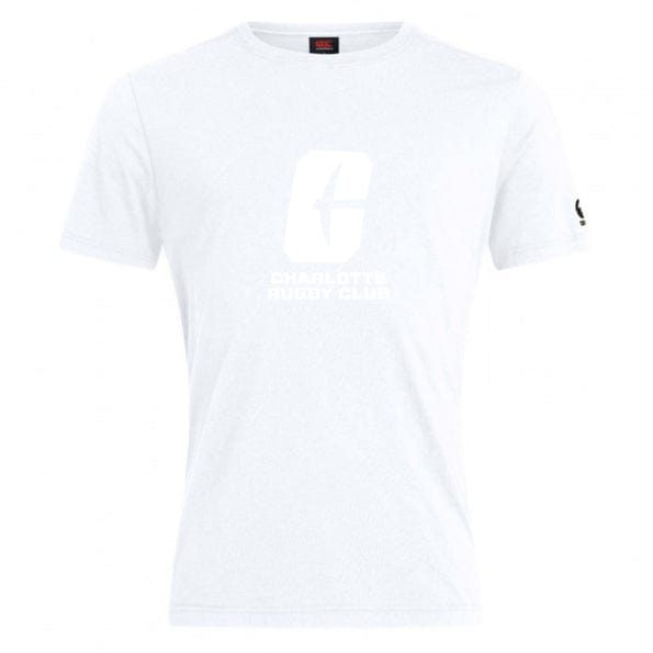 Charlotte Cardinals Rugby Club Club Plain Tee by Canterbury