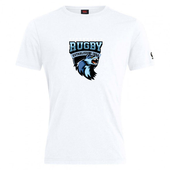 Scottsdale Rugby Club Plain Tee by Canterbury