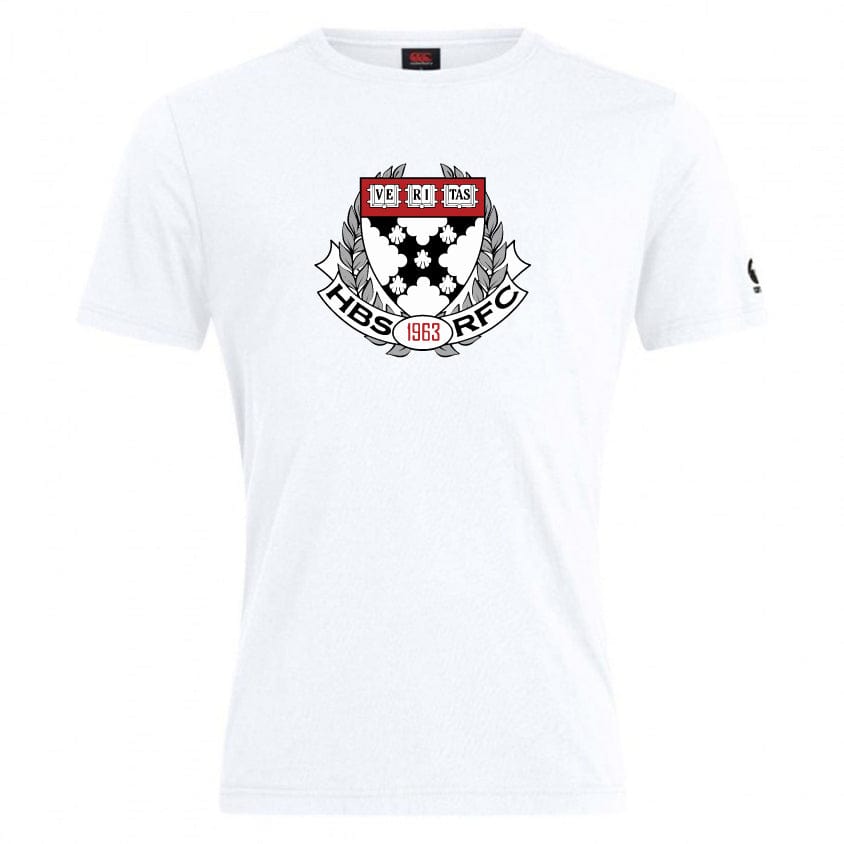 Harvard Business School RFC Club Plain Tee by Canterbury