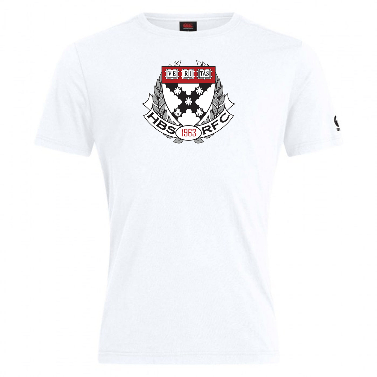 Harvard Business School RFC Club Plain Tee by Canterbury