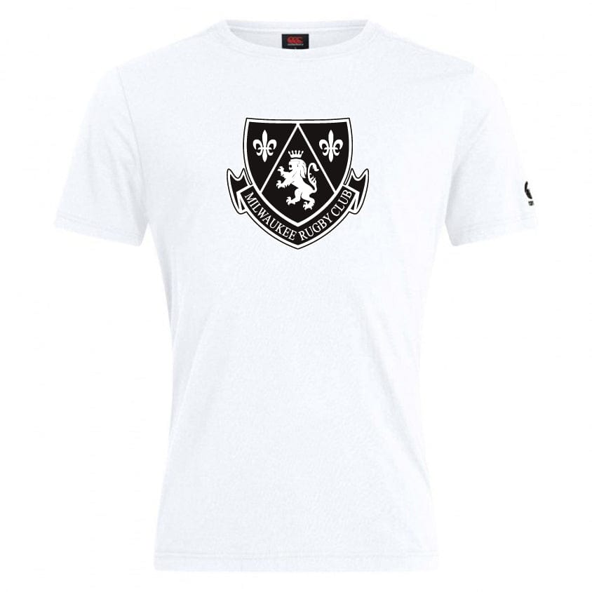 Milwaukee RFC Club Plain Tee by Canterbury
