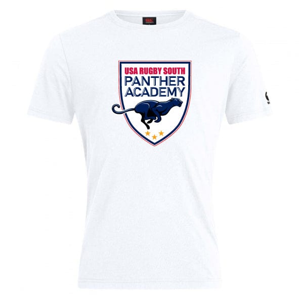 Panther Rugby Academy Club Plain Tee by Canterbury