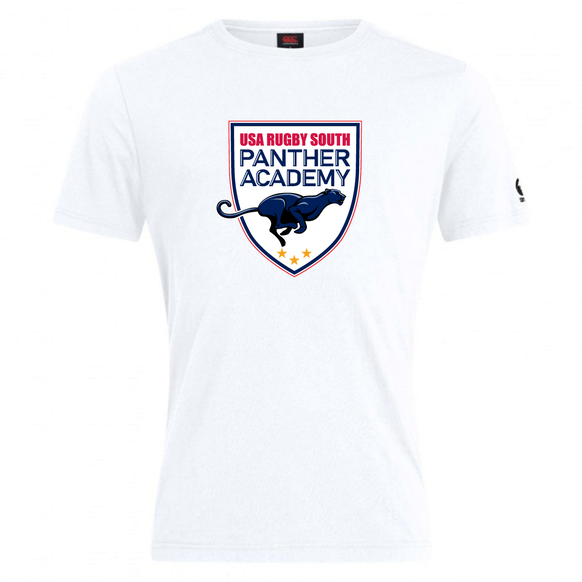 Panther Rugby Academy Club Plain Tee by Canterbury