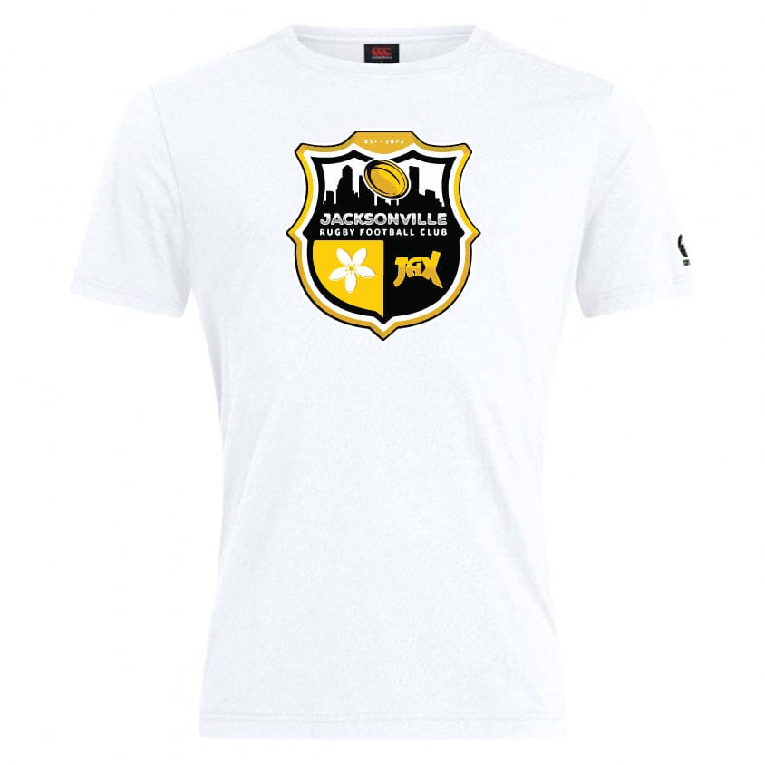 Jacksonville RFC Club Plain Tee by Canterbury
