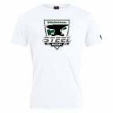 Birmingham Steel Rugby Club Plain Tee by Canterbury