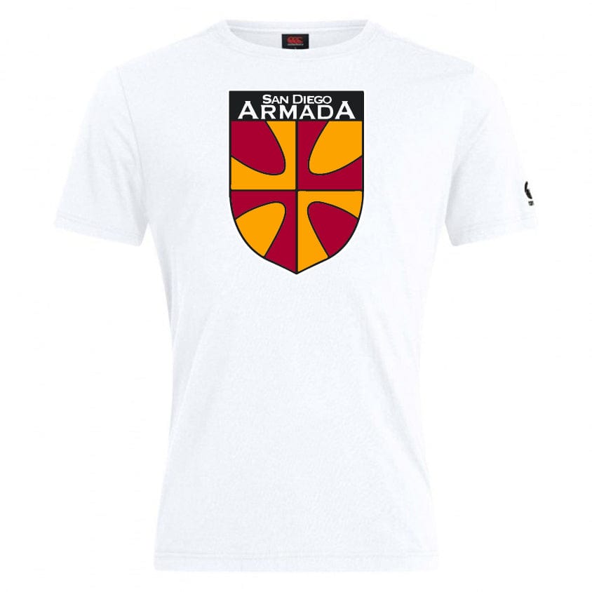 San Diego Armada Rugby Club Plain Tee by Canterbury