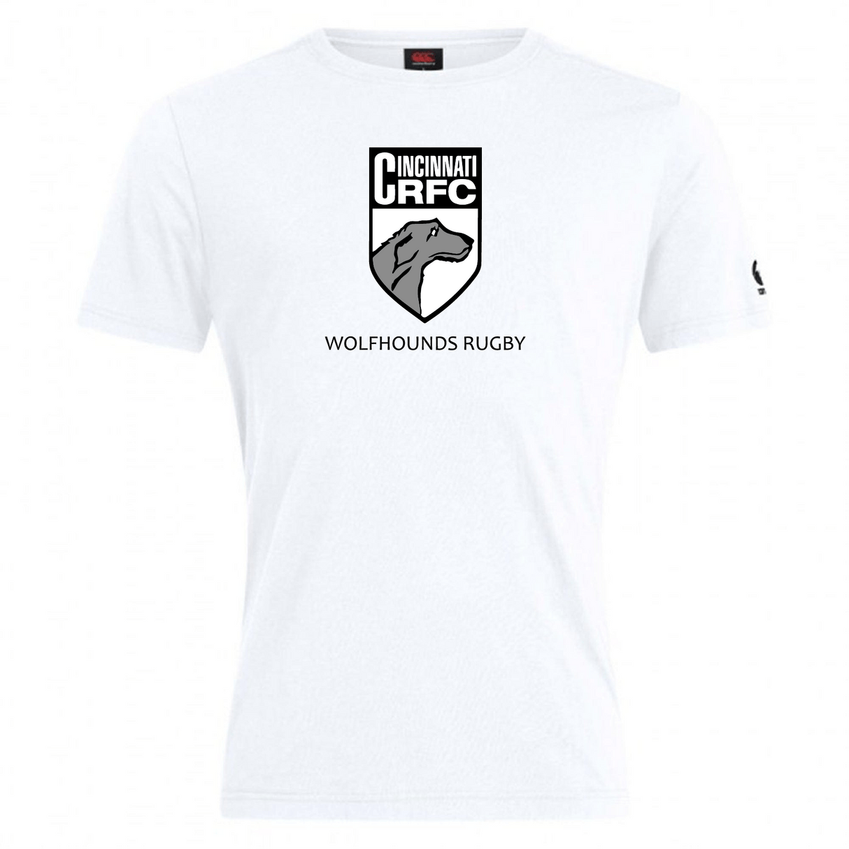 Cincinnati Wolfhounds Club Plain Tee by Canterbury
