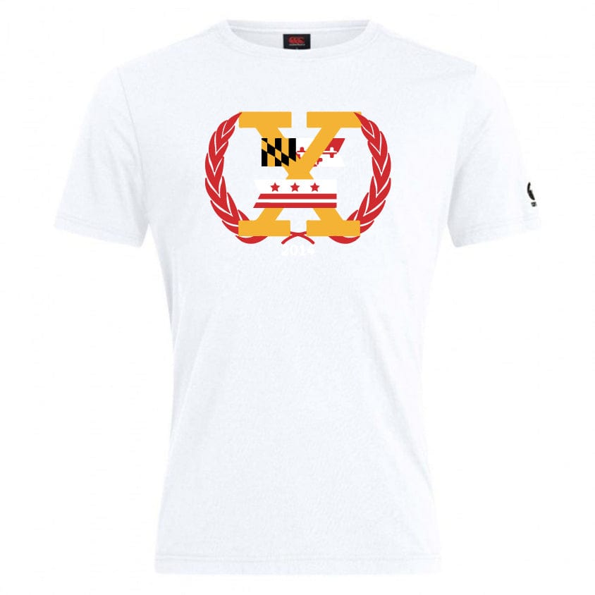 Potomac Exiles Club Plain Tee by Canterbury