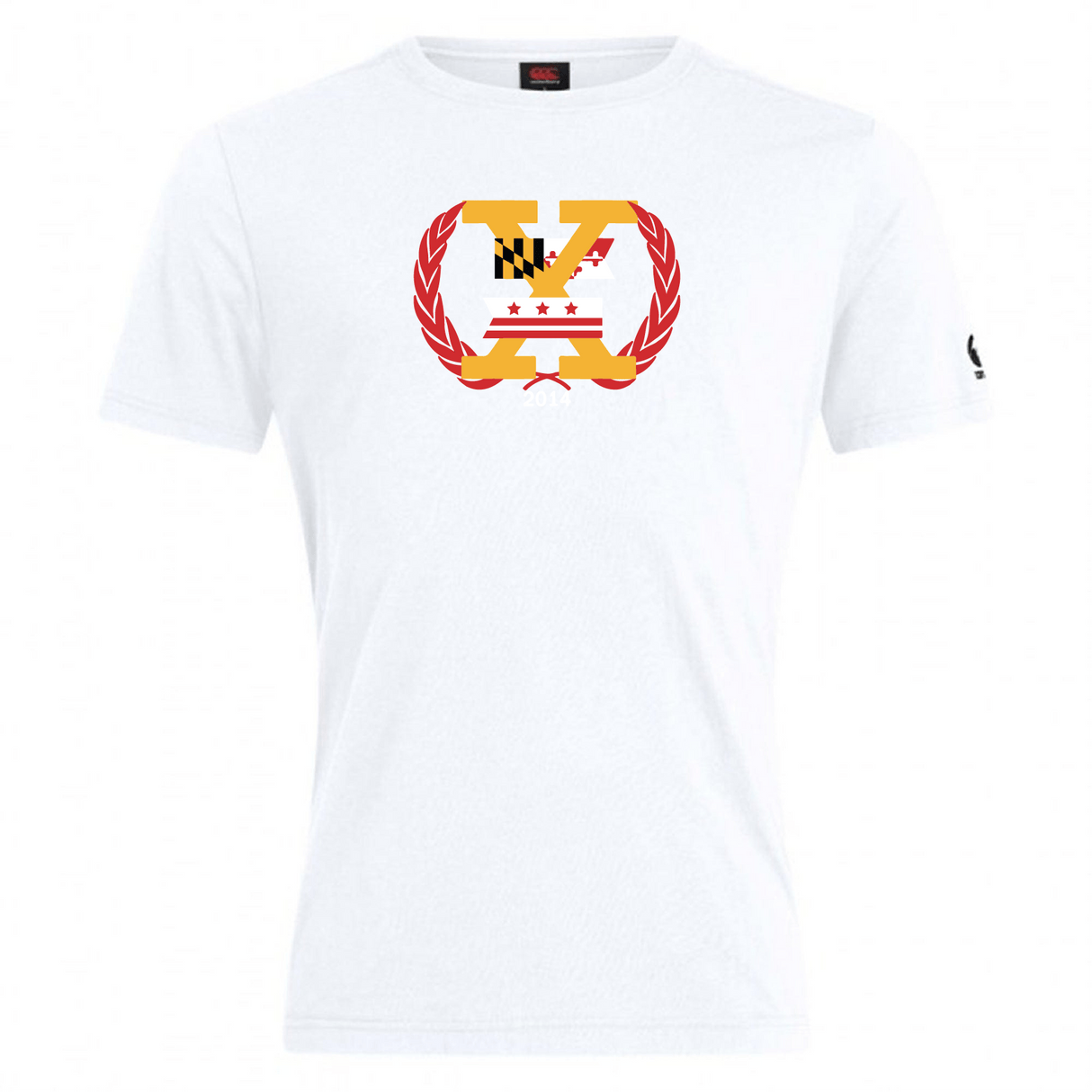 Potomac Exiles Club Plain Tee by Canterbury