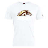 Western Michigan University Men's Rugby Club Plain Tee by Canterbury