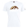 Western Michigan University Men's Rugby Club Plain Tee by Canterbury