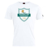Shoreline Spartans Club Plain Tee by Canterbury