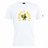 The Trinity College Club Plain Tee by WRS Canterbury is a white t-shirt, expertly crafted from a premium cotton-heavy blend. It features a customizable yellow rooster logo with "TRINITY RUGBY" prominently displayed above it in bold yellow text.