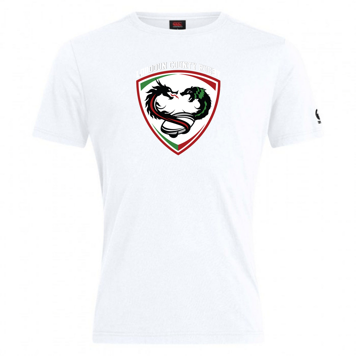 Loudoun Club Plain Tee by Canterbury