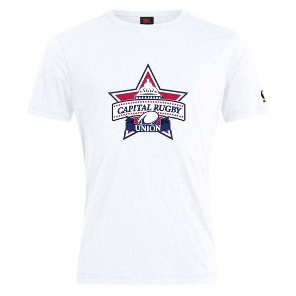 Capital Selects Club Plain Tee by Canterbury