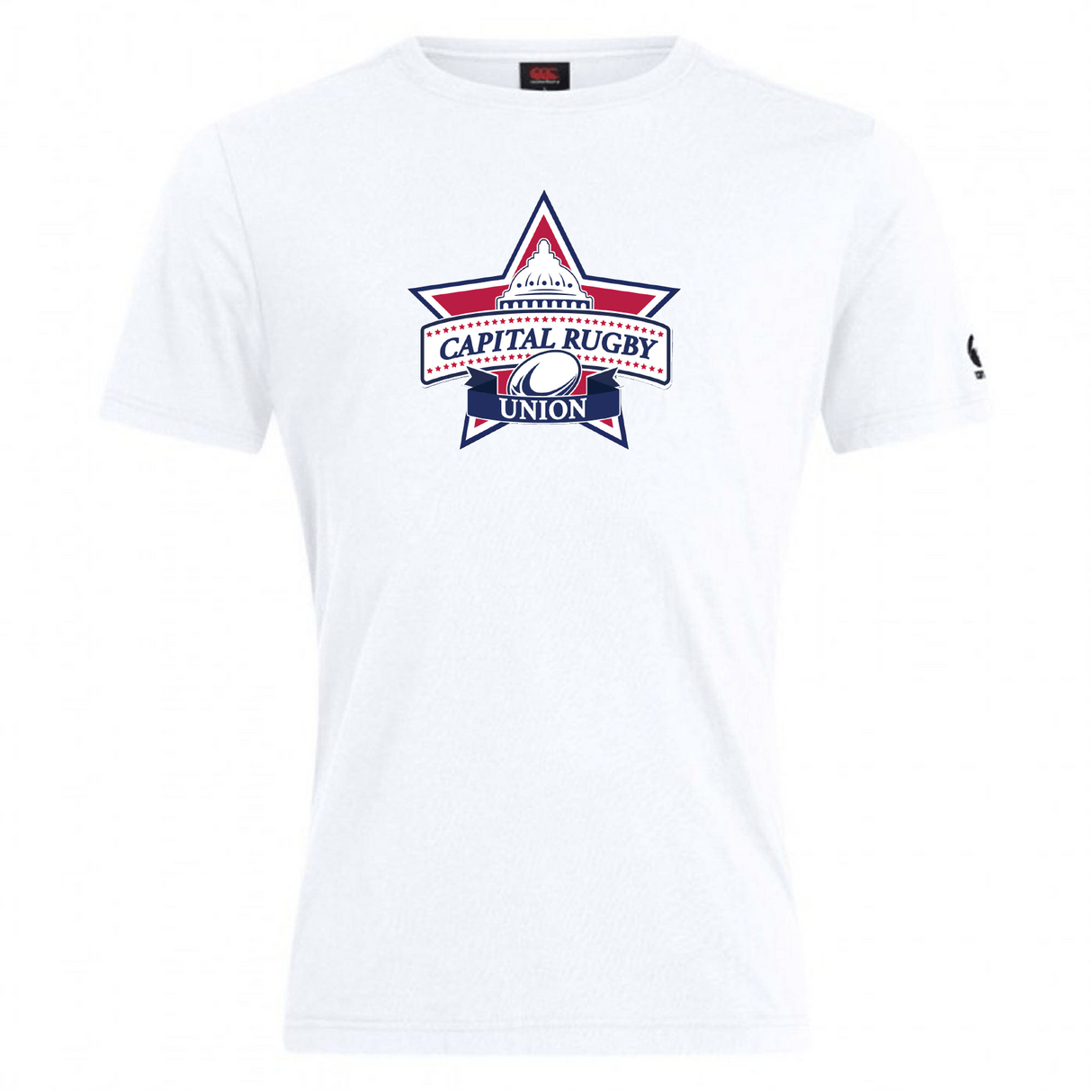 Capital Selects Club Plain Tee by Canterbury