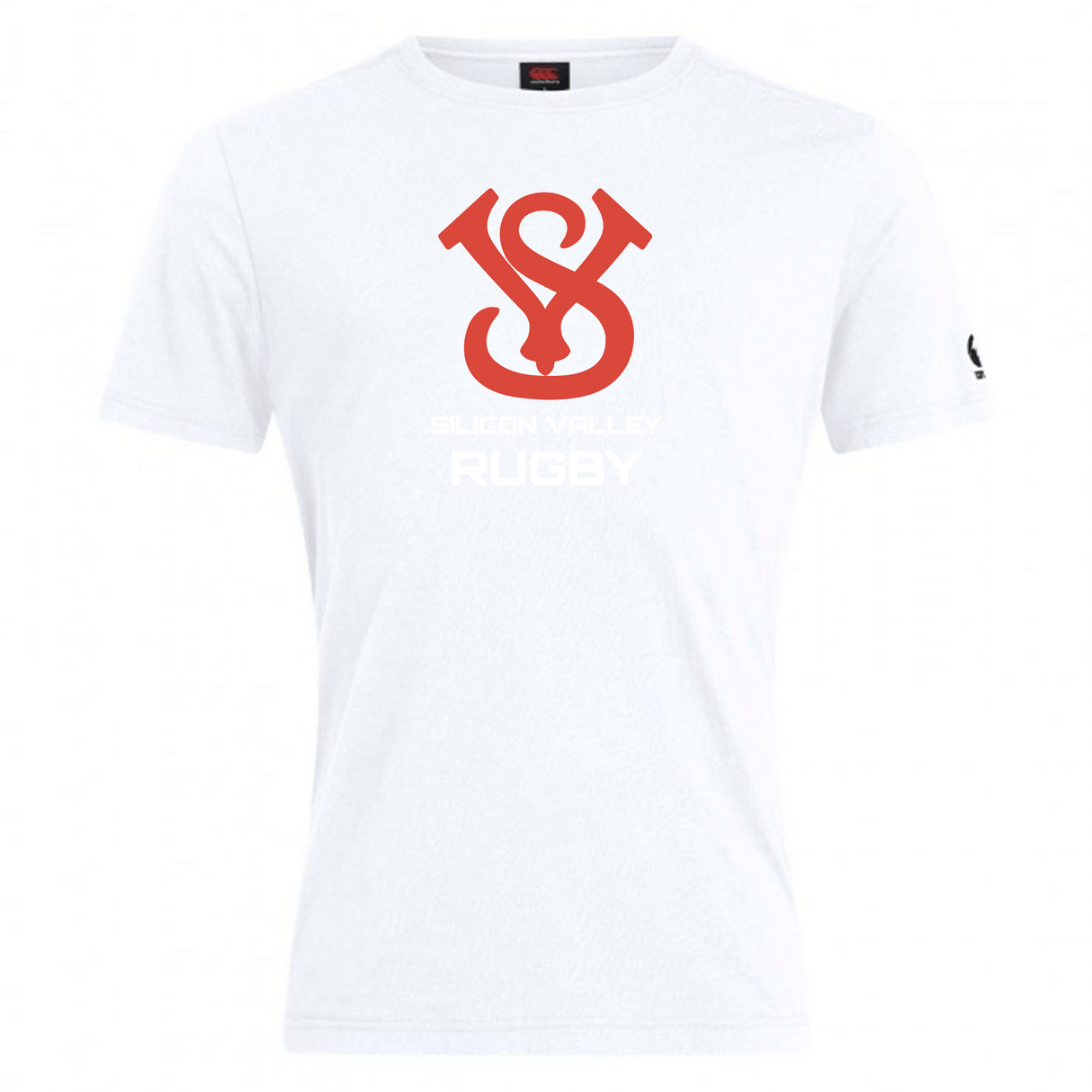 Silicon Valley Club Plain Tee by Canterbury