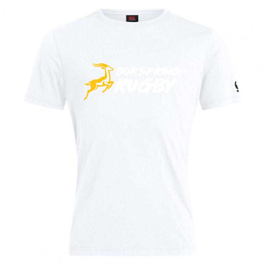 Faribault Boksprings Club Plain Tee by Canterbury