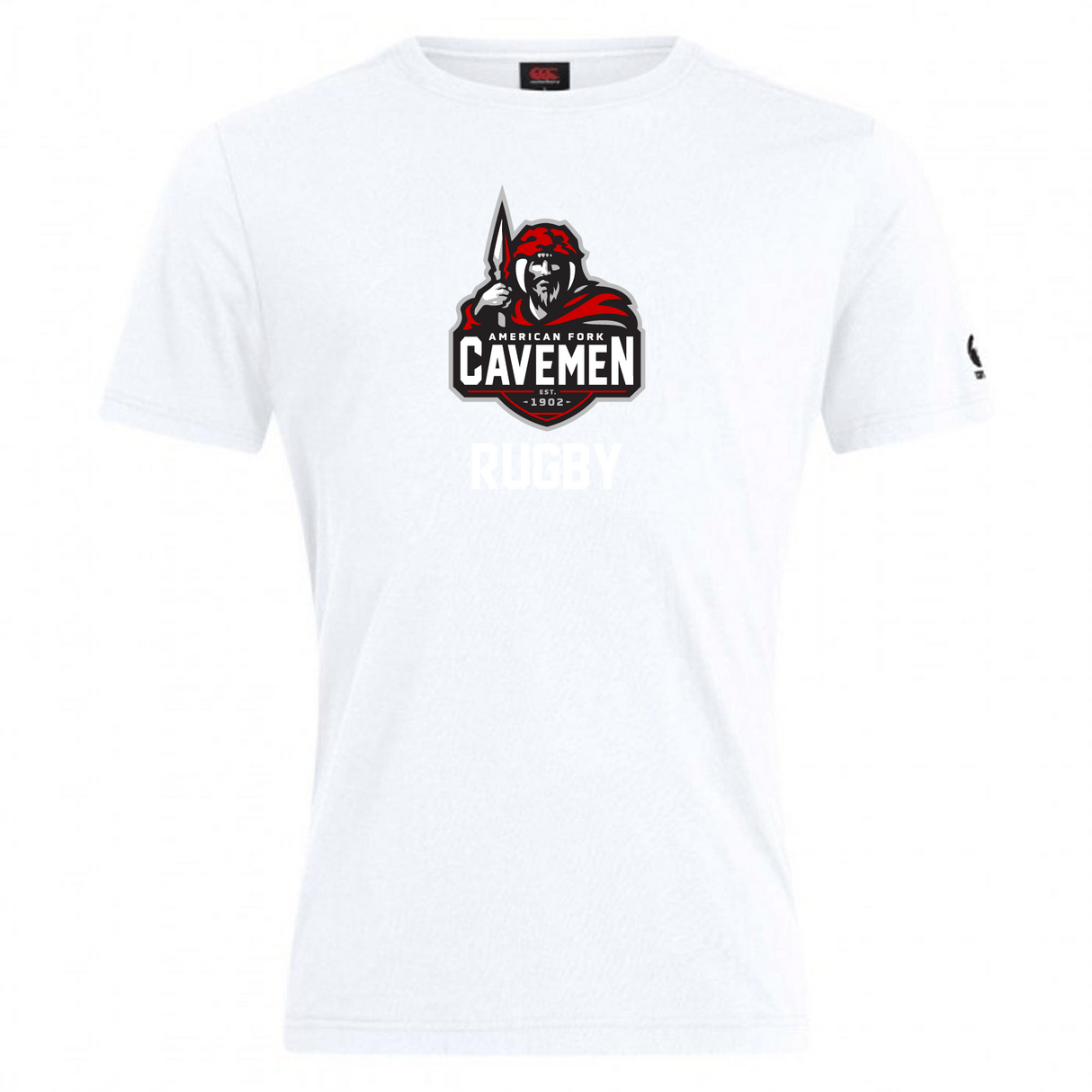 American Fork Cavemen Club Plain Tee by Canterbury