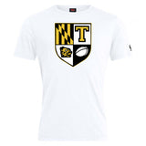 Towson University Rugby Club Plain Tee by Canterbury