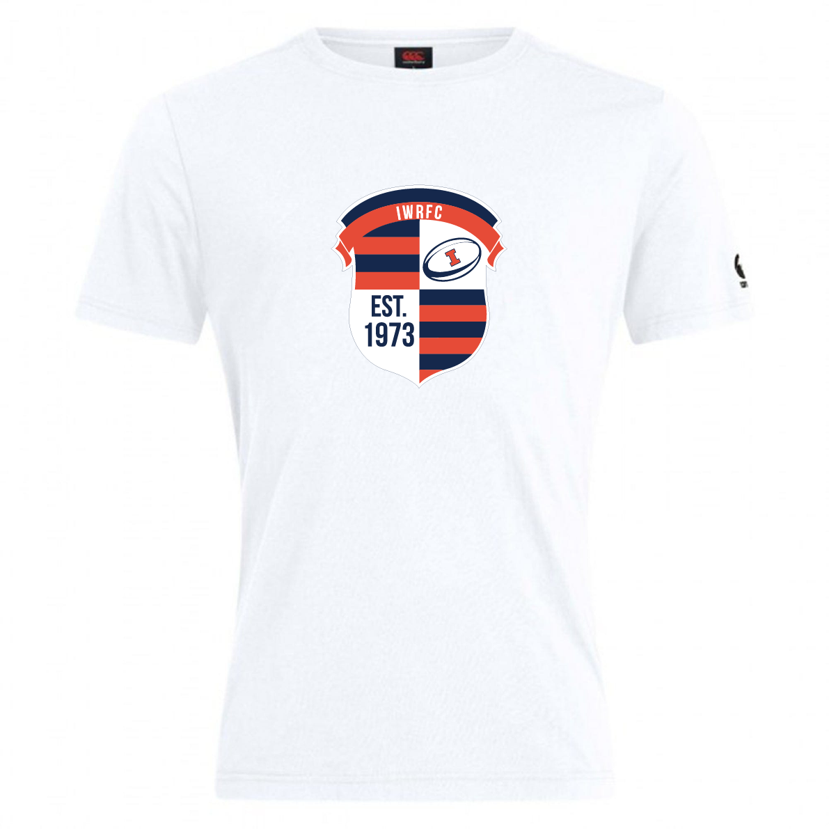 Illinois Womens RFC Club Plain Tee by Canterbury