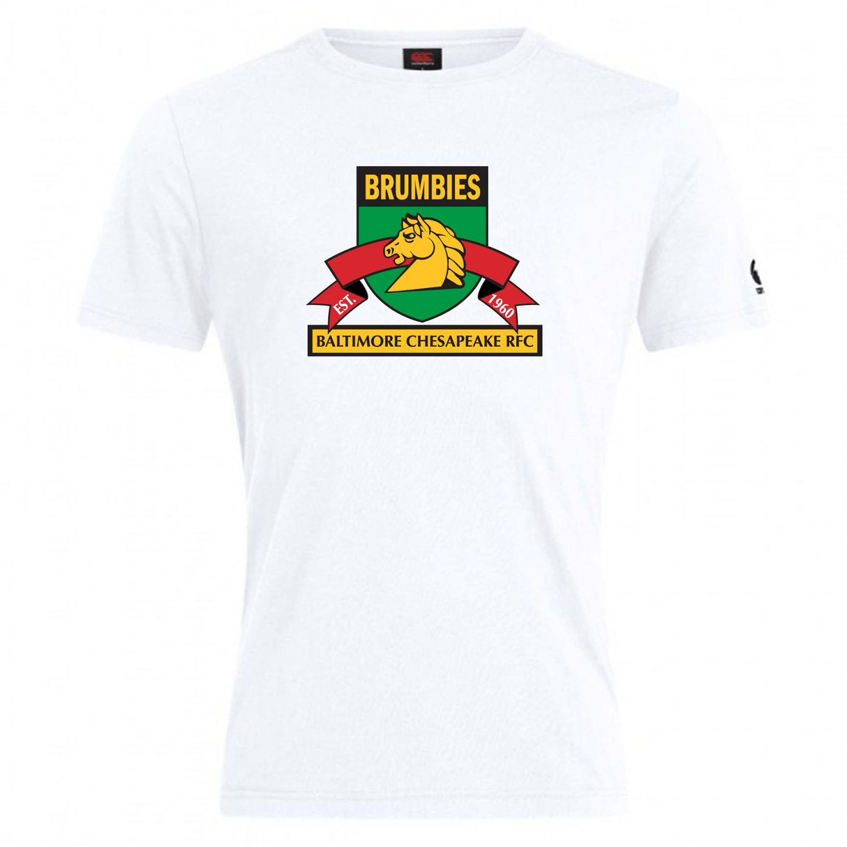 Baltimore Chesapeake Brumbies Club Plain Tee by Canterbury